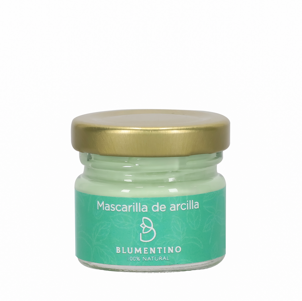 Mascarilla de menta para quitar puntos negros